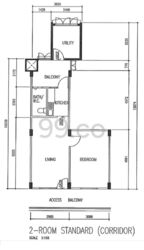 Blk 28 Brickworks Estate (Bukit Merah), HDB 2 Rooms #513191071